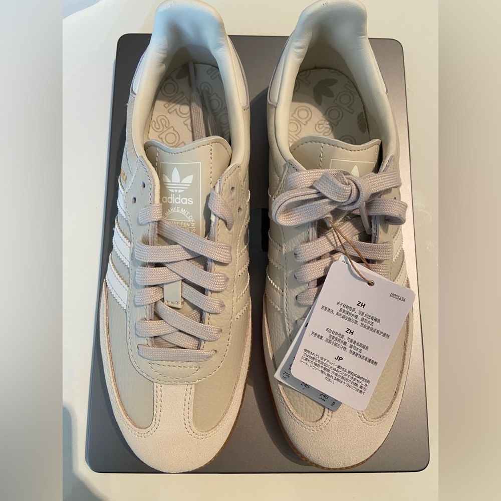 Adidas Samaba OG - Sold Out in size - Aluminum Gum  color - Women’s